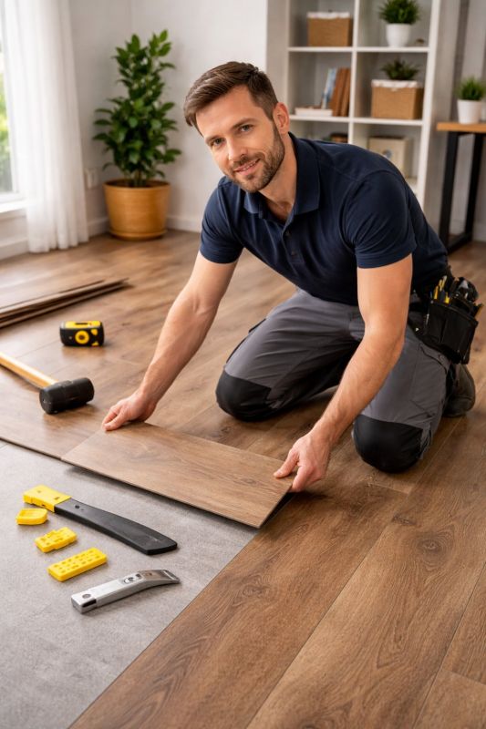 Vinyl Flooring Installation in Hazlet, NJ