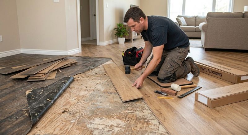 Vinyl Flooring Installation in Maplewood, NJ