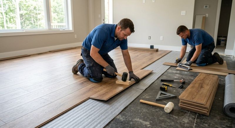 Vinyl Flooring Installation in Millstone Township, NJ