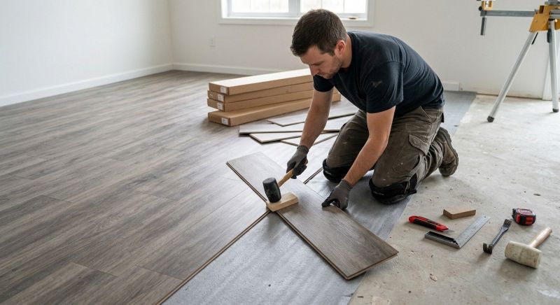 Vinyl Flooring Installation in Perth Amboy, NJ