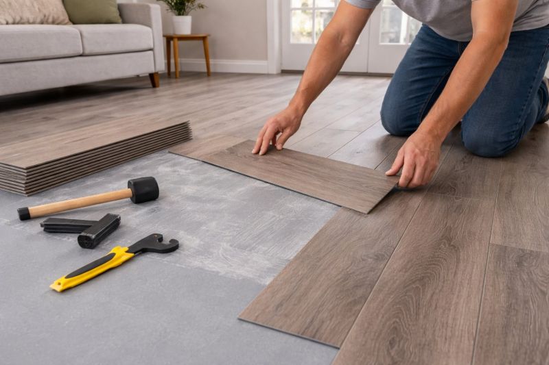 Vinyl Flooring Installation in Stirling, NJ