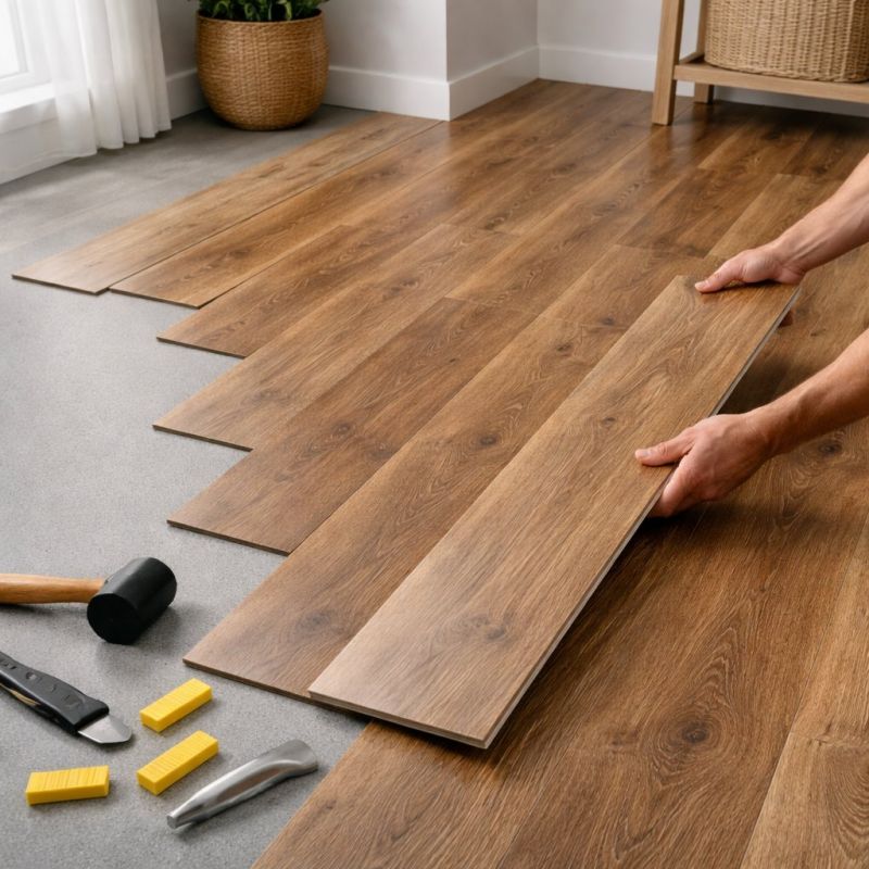 Vinyl Plank Floor Installation in Matawan, NJ