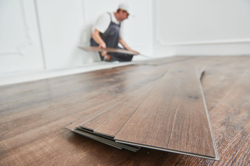 Vinyl Plank Floor Installation in Matawan, NJ