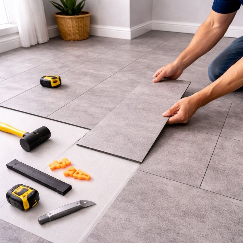 Vinyl Tile Installation in Matawan, NJ