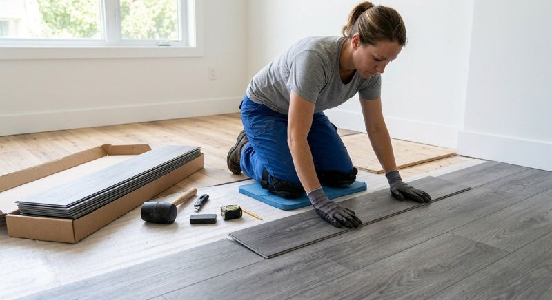 Vinyl Tile Replacement in Matawan, NJ