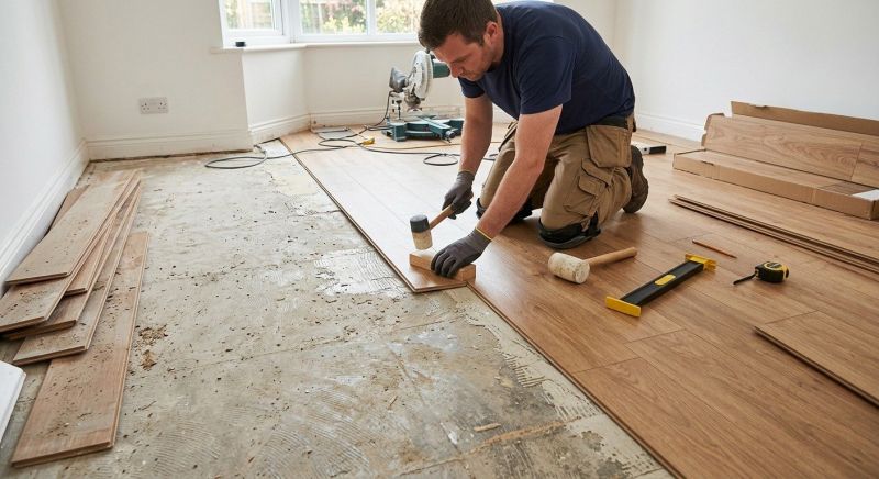 Laminate Floor Replacement in New Brunswick, NJ