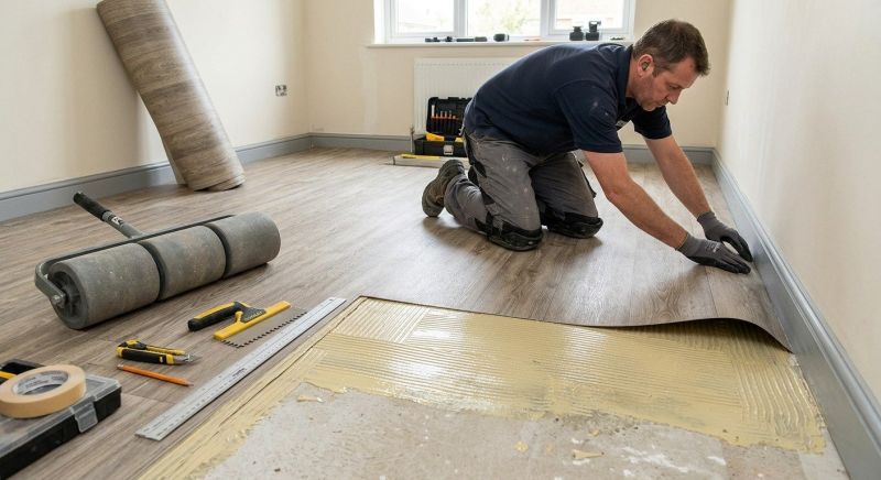 Sheet Flooring Installation in Somerset, NJ
