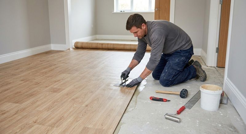 Vinyl Flooring Installation in South Amboy, NJ
